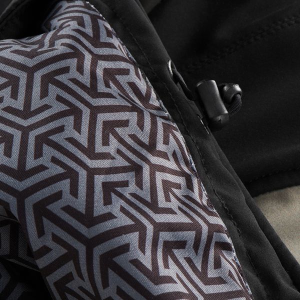 Furygan Addax Black Kaki