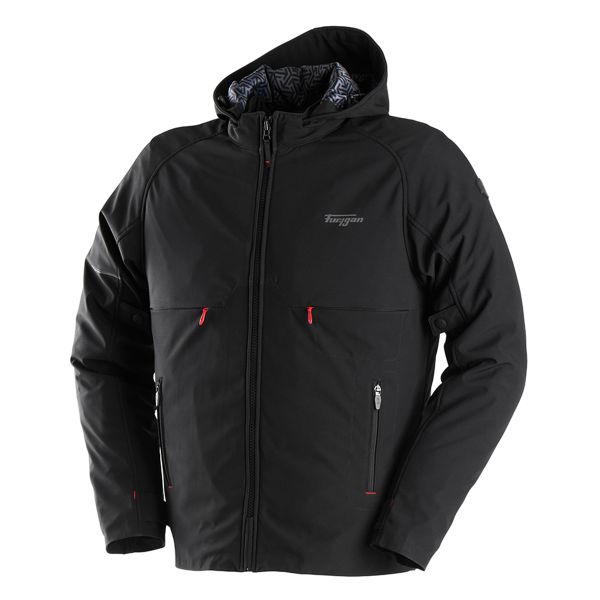 Blouson Moto Furygan Addax Black
