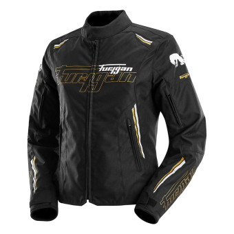 Furygan Agata Black White Gold