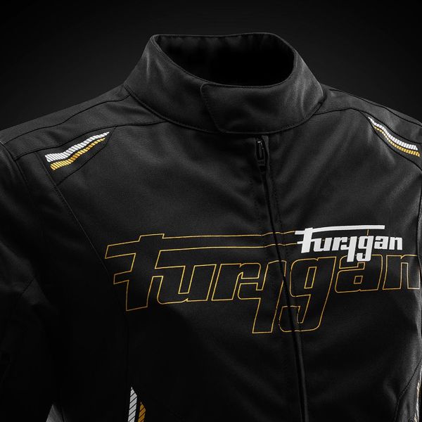 Furygan Agata Black White Gold