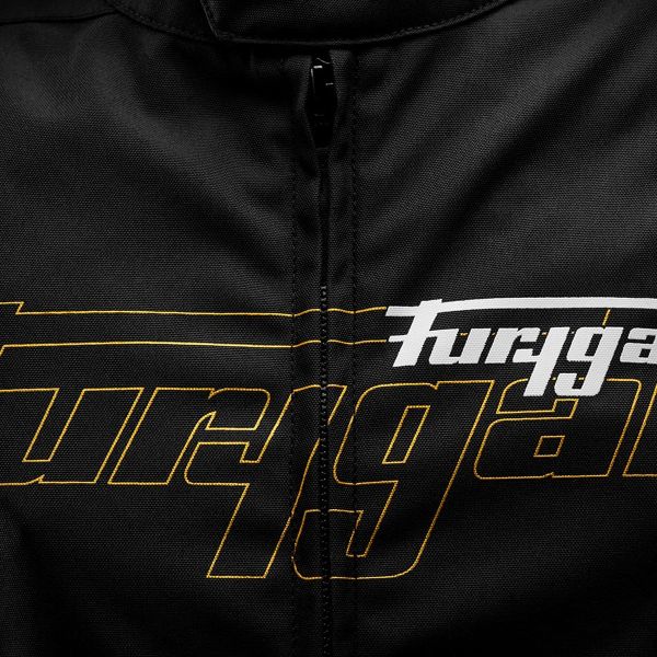 Furygan Agata Black White Gold