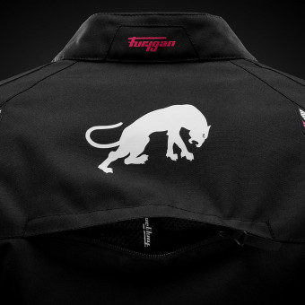 Furygan Agata Black White Pink