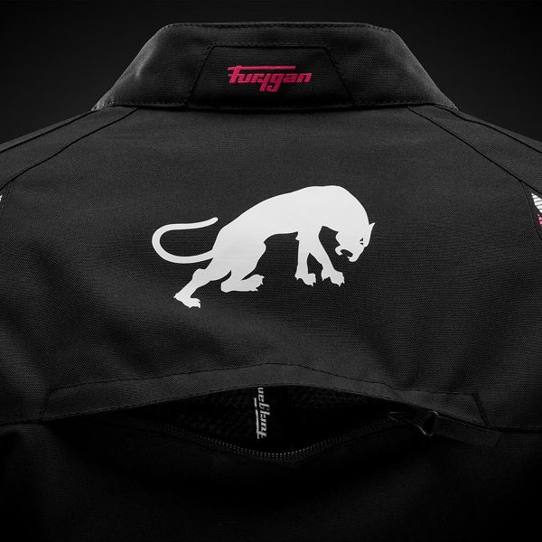 Furygan Agata Black White Pink