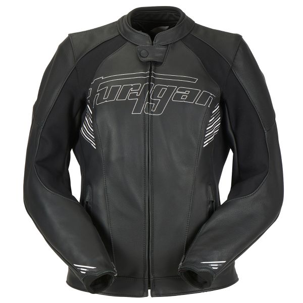 Blouson Moto Furygan Alba Black White