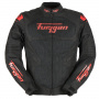 Blouson Moto Furygan Atom Vented Evo Black Red