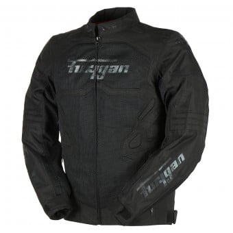 Furygan Atom Vented Evo Black Black