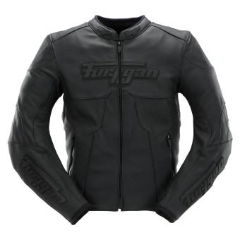 Blouson Moto Furygan Attila Black Black