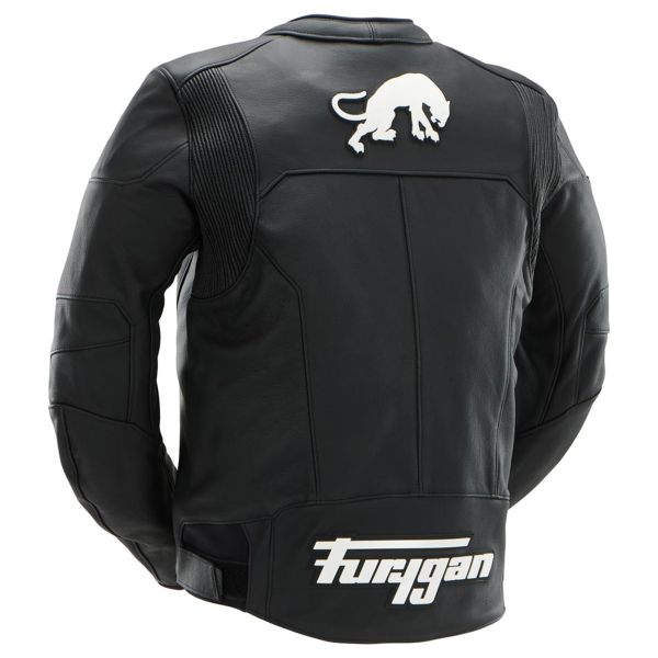 Furygan Attila Black White