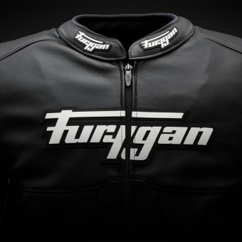Furygan Attila Black White