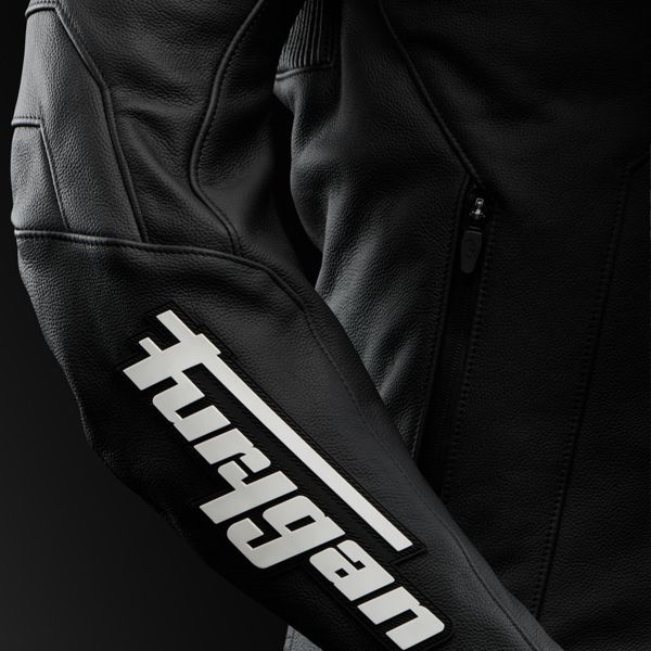 Furygan Attila Black White