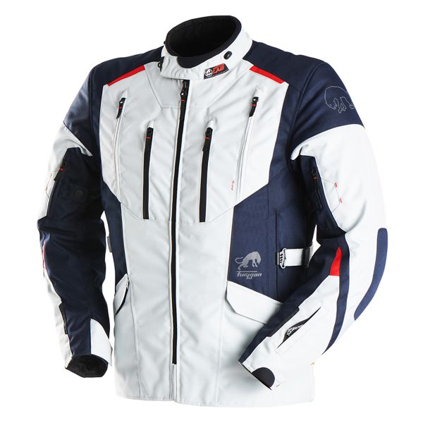 Veste Moto Furygan Brooks Pearl Blue Veste Moto Furygan Brooks Pearl Blue
