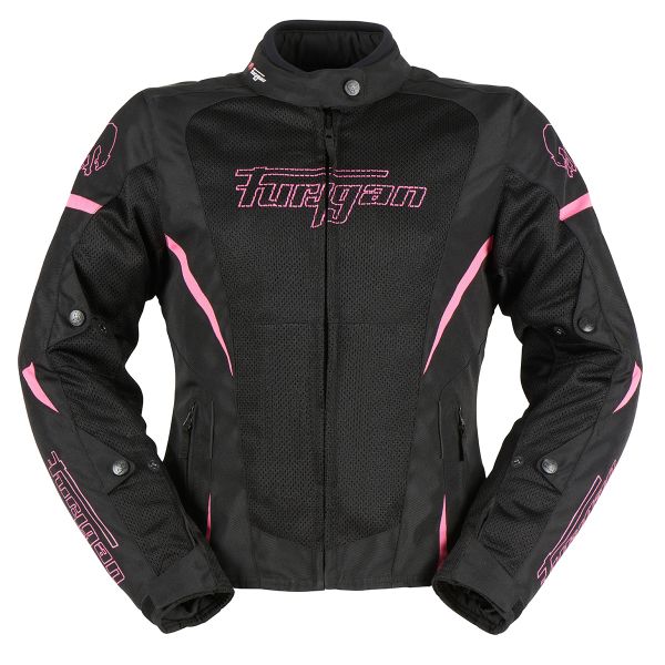 Blouson Moto Furygan Delia 3 in 1 Black Pink