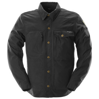 Blouson Moto Furygan Eirik Black