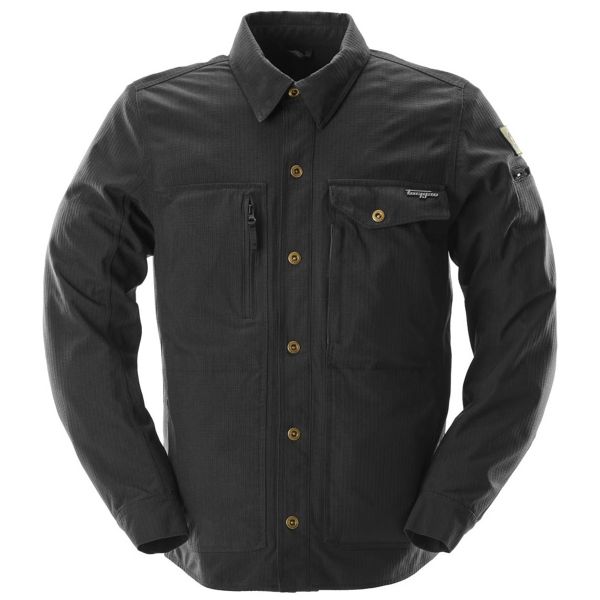Blouson Moto Furygan Eirik Black