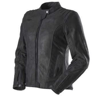 Blouson Moto Furygan Elena Black