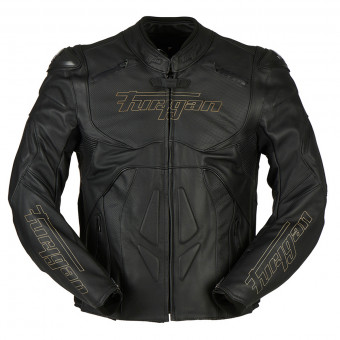 Blouson Moto Furygan Ghost Black Brun