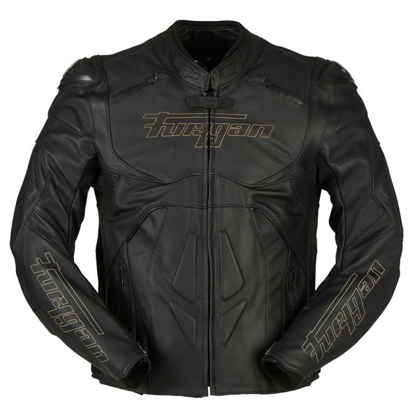Blouson Moto Furygan Ghost Black Brun Blouson Moto Furygan Ghost Black Brun