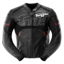 Blouson Moto Furygan Helix Black White Red