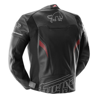 Furygan Helix Black White Red