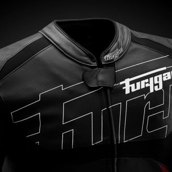 Furygan Helix Black White Red