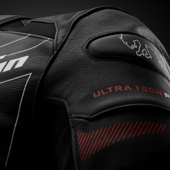 Furygan Helix Black White Red