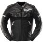 Blouson Moto Furygan Helix Black White