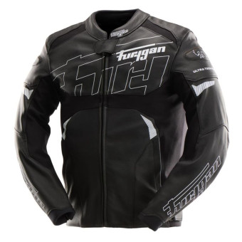 Furygan Helix Black White