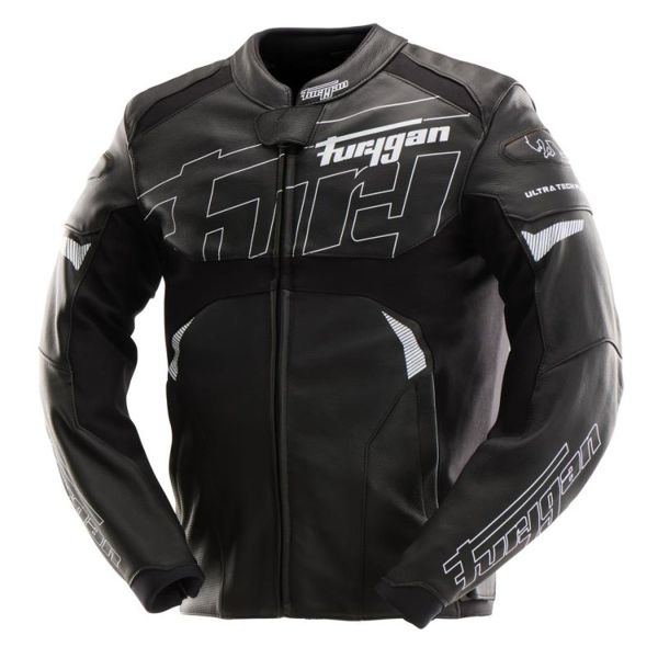 Furygan Helix Black White