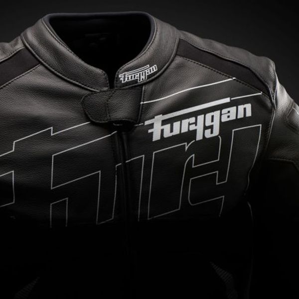 Furygan Helix Black White