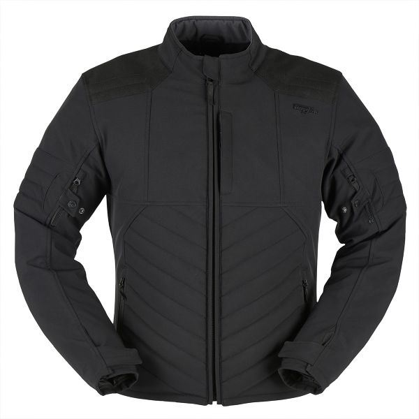 Blouson Moto Furygan Ice Track Blue Black