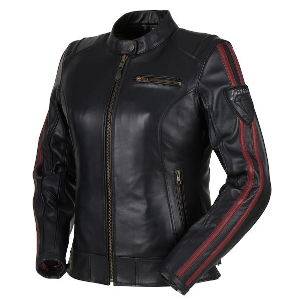 Blouson Moto Furygan L'intrepide Lady Black Blouson Moto Furygan L'intrepide Lady Black