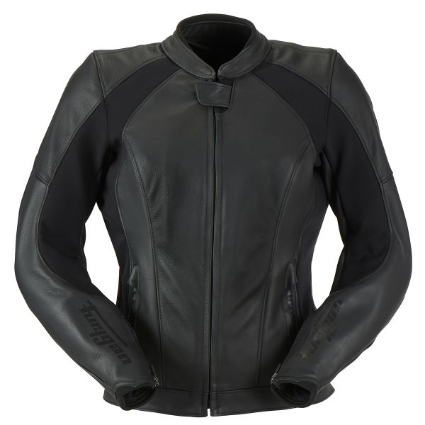 Blouson Moto Furygan Livia Black Black Blouson Moto Furygan Livia Black Black