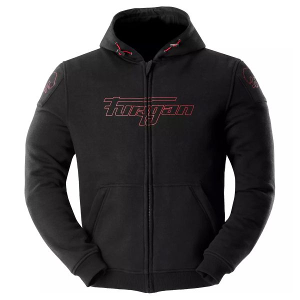 Blouson Moto Furygan Livio X Kevlar Black Red