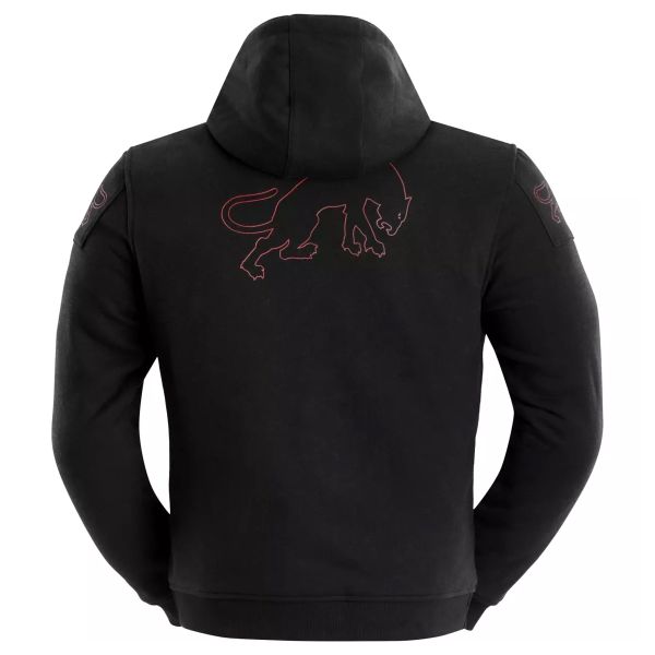 Furygan Livio X Kevlar Black Red