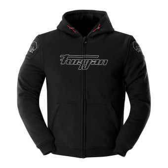 Blouson Moto Furygan Livio X Kevlar Black White