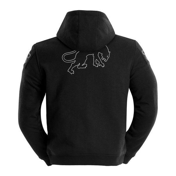 Furygan Livio X Kevlar Black White