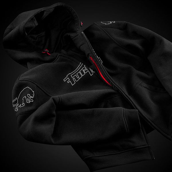 Furygan Livio X Kevlar Black White