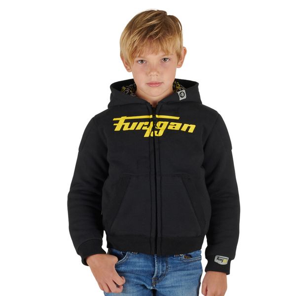 Luxio Kid Black Fluo Yellow