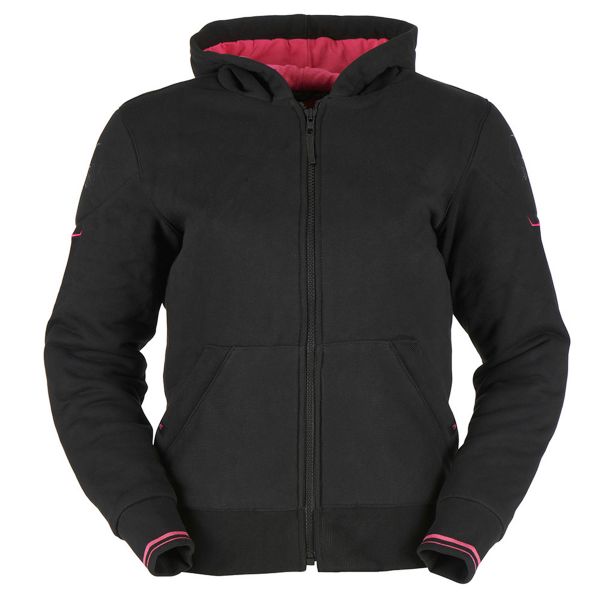 Blouson Moto Furygan Luxio Lady Evo Black Pink