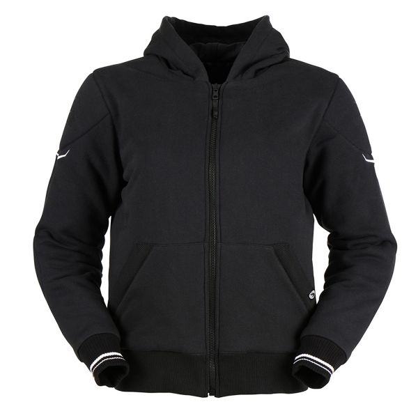 Blouson Moto Furygan Luxio Lady Evo Black White