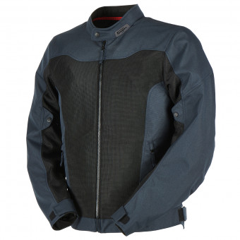 Furygan Mistral Evo 3 Blue Black + Jet D3O Black
