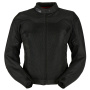 Blouson Moto Furygan Mistral Lady Evo 3 Black
