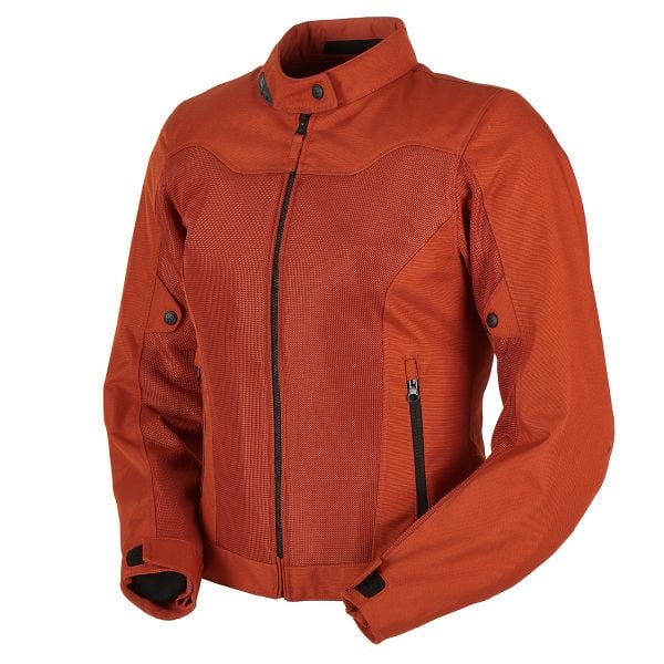 Furygan Mistral Lady Evo 3 Rouille + Dorsale D3O Viper Niveau 2