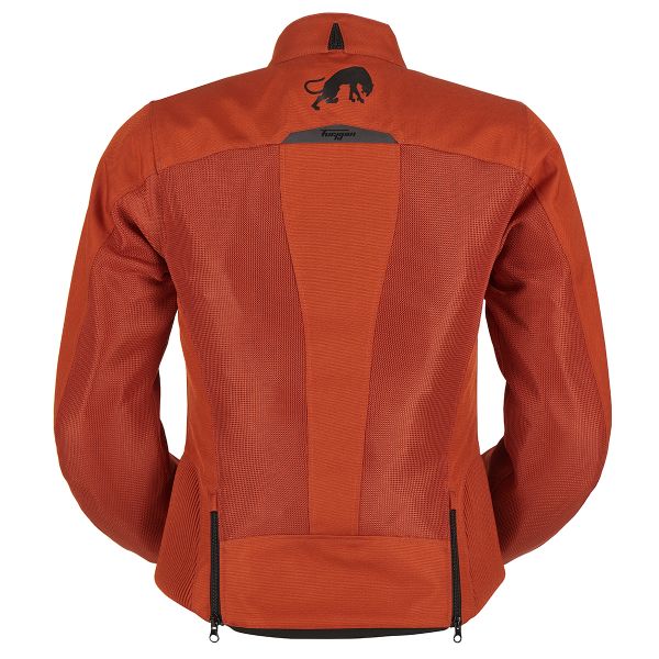 Furygan Mistral Lady Evo 3 Rouille + Dorsale D3O Viper Niveau 2