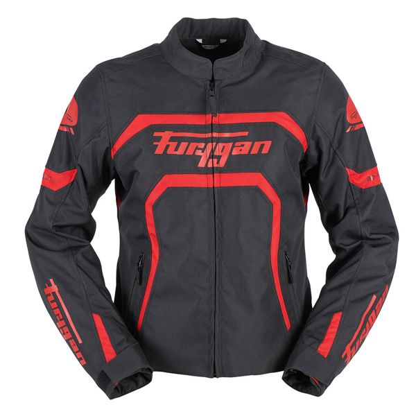 Blouson Moto Furygan Mystic Evo Black Red