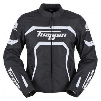 Blouson Moto Furygan Mystic Evo Black White Blouson Moto Furygan Mystic Evo Black White