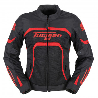 Blouson Moto Furygan Mystic Evo Vented Black Red
