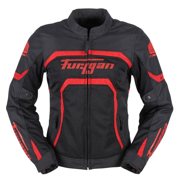 Blouson Moto Furygan Mystic Evo Vented Black Red
