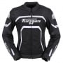 Blouson Moto Furygan Mystic Evo Vented Black White