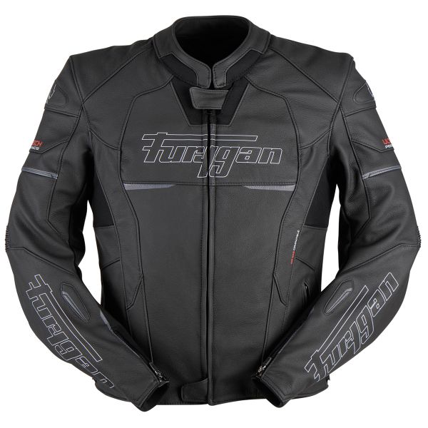 Blouson Moto Furygan Nitros Black White Blouson Moto Furygan Nitros Black White